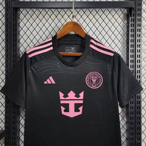 "Camisa Inter Miami Away 24/25 - Torcedor Masculina Preta - Netmantos"