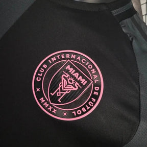 "Camisa Inter Miami Away 25/26 - Jogador Masculina Preta - Netmantos"