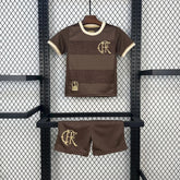 "Camisa Flamengo Identidade Novembro Negro 24/25 - Torcedor Infantil - Netmantos"