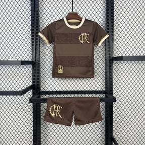 "Camisa Flamengo Identidade Novembro Negro 24/25 - Torcedor Infantil - Netmantos"