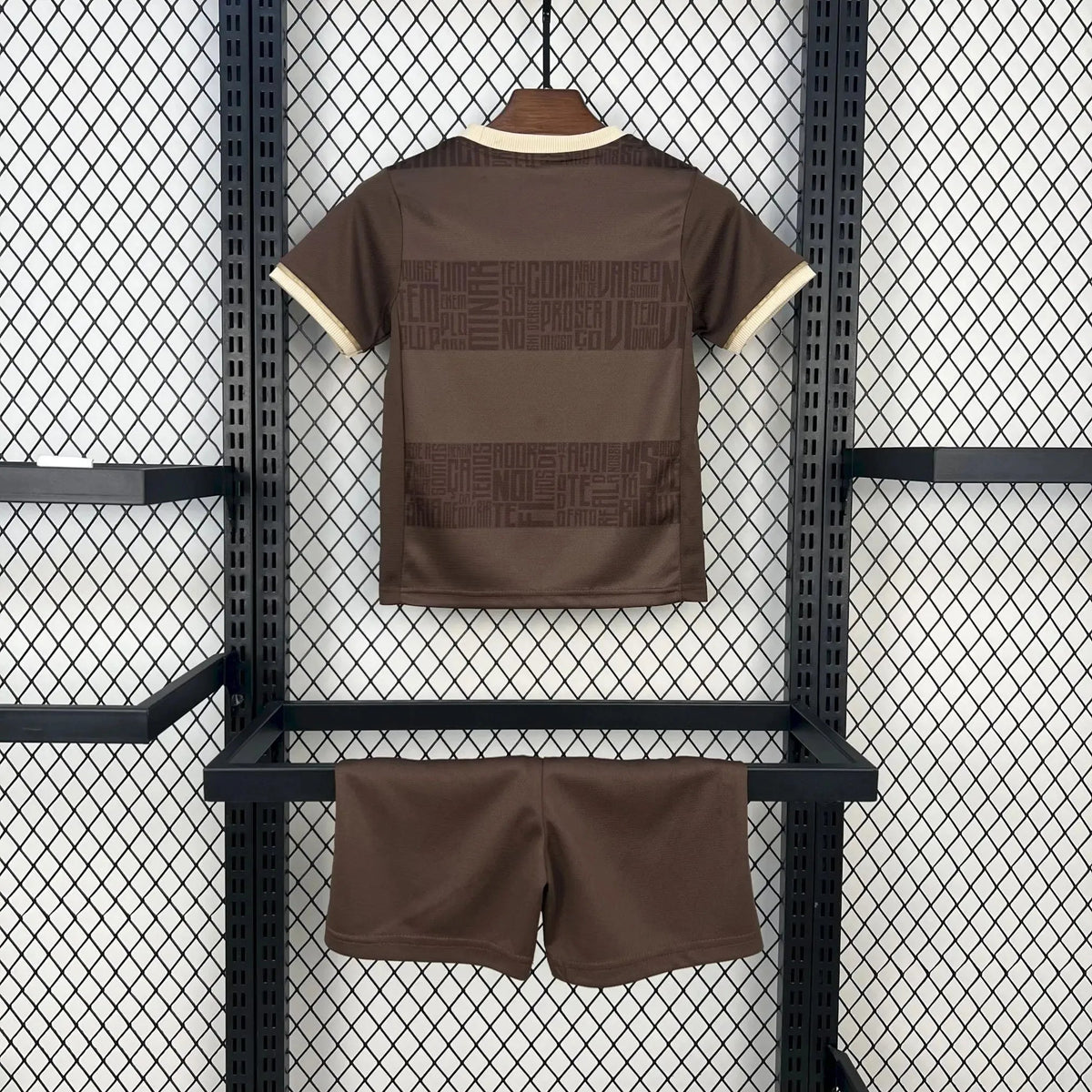 "Camisa Flamengo Identidade Novembro Negro 24/25 - Torcedor Infantil - Netmantos"
