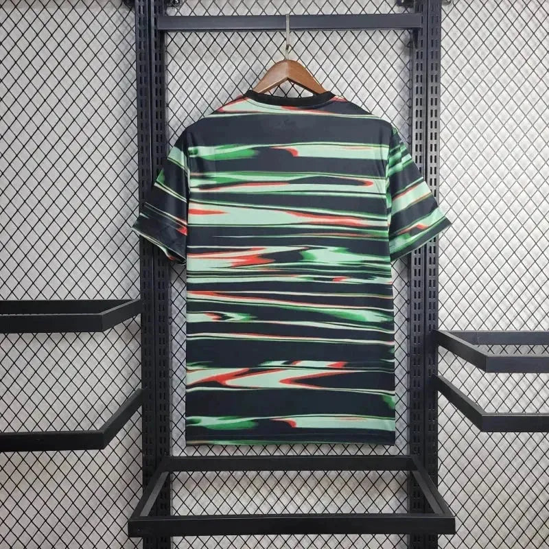 "Camisa Portugal Treino 25/26 - Torcedor Masculina Preta - Netmantos"