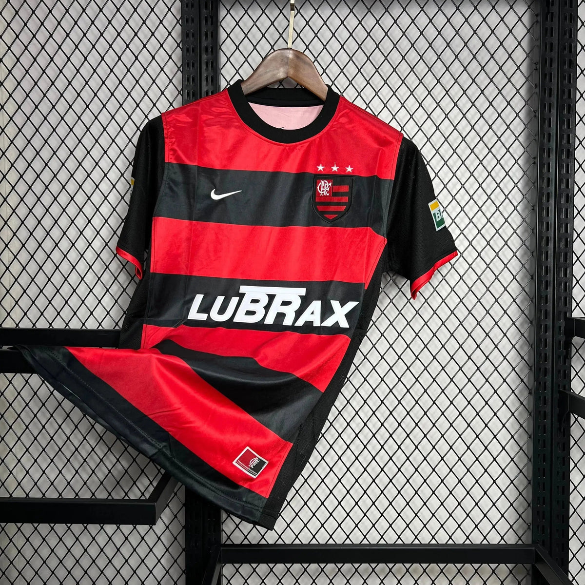 "Camisa Flamengo Retrô Home 2000/01 - Torcedor Masculina - Netmantos"