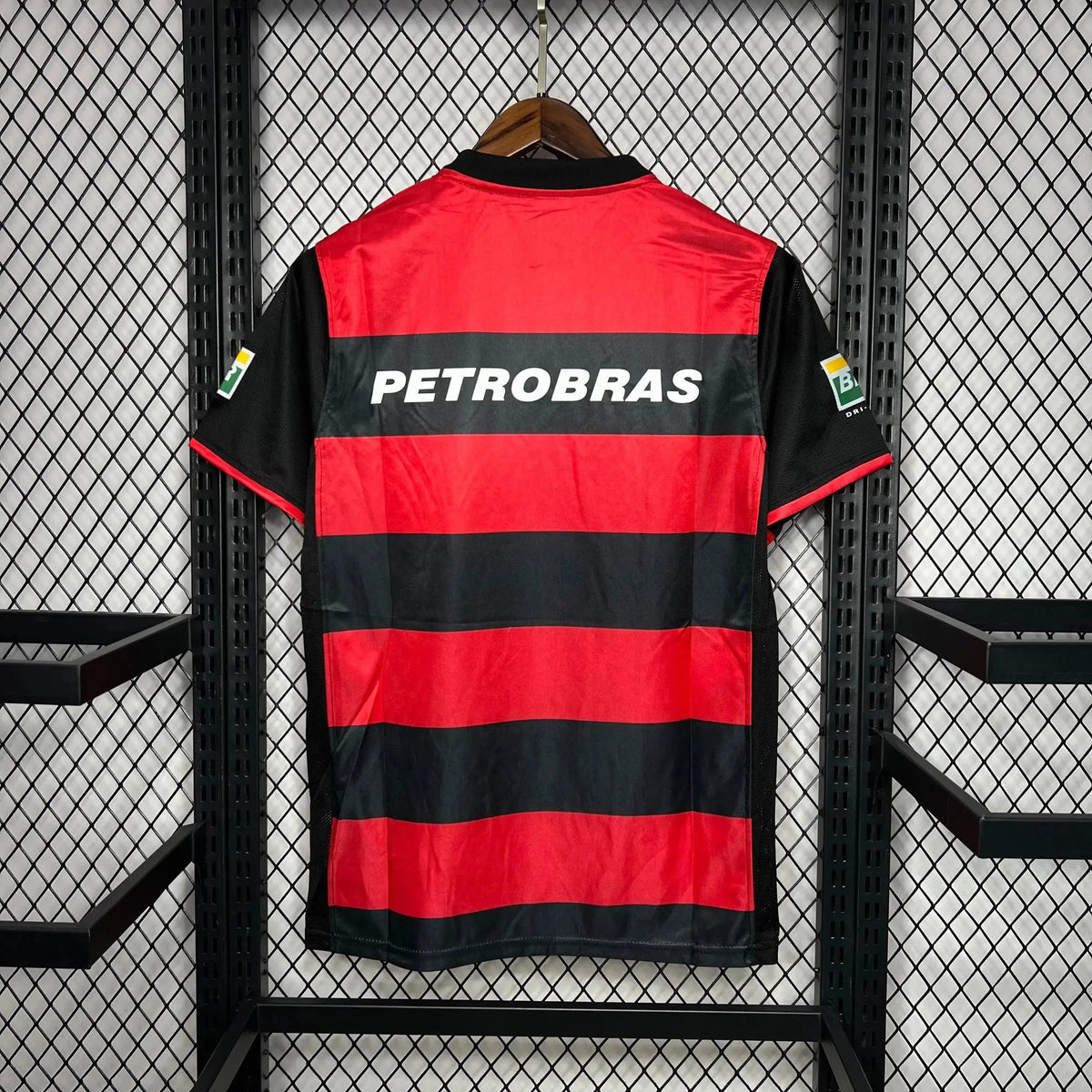 "Camisa Flamengo Retrô Home 2000/01 - Torcedor Masculina - Netmantos"