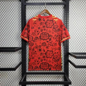 "Camisa Portugal Treino 24/25 - Torcedor Masculina Vermelha - Netmantos"