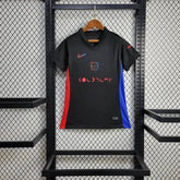 "Camisa Barcelona COLDPLAY Away 24/25- Torcedor Feminina Preta - Netmantos"
