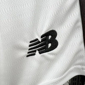 "Camisa São Paulo Third Away 24/25 - Torcedor Infantil Preta e Vermelha - Netmantos"