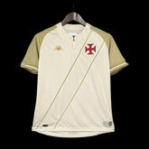 "Camisa Vasco Third Away 24/25 - Torcedor Feminina Branca e Dourada - Netmantos"