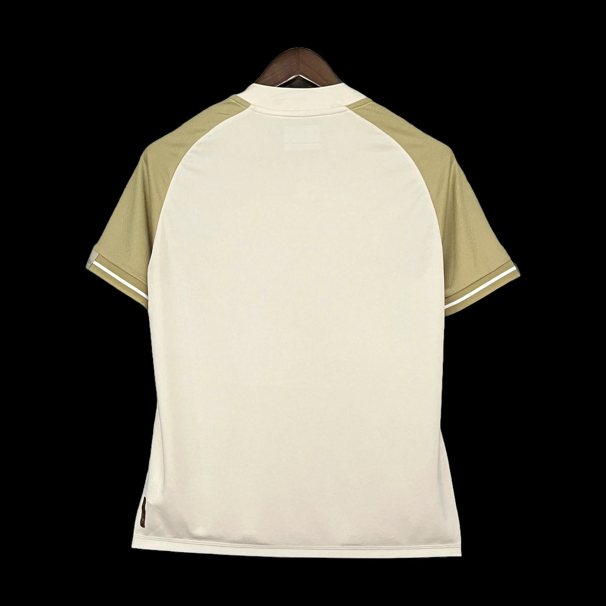 "Camisa Vasco Third Away 24/25 - Torcedor Feminina Branca e Dourada - Netmantos"
