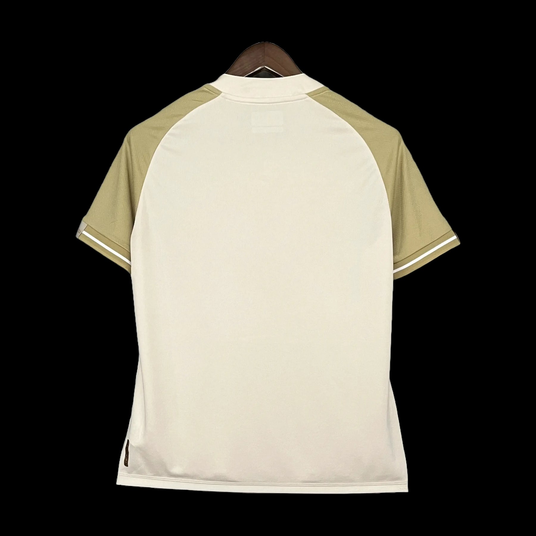 "Camisa Vasco Third Away 24/25 - Torcedor Feminina Branca e Dourada - Netmantos"
