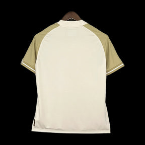 "Camisa Vasco Third Away 24/25 - Torcedor Feminina Branca e Dourada - Netmantos"