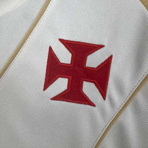 "Camisa Vasco Third Away 24/25 - Torcedor Feminina Branca e Dourada - Netmantos"