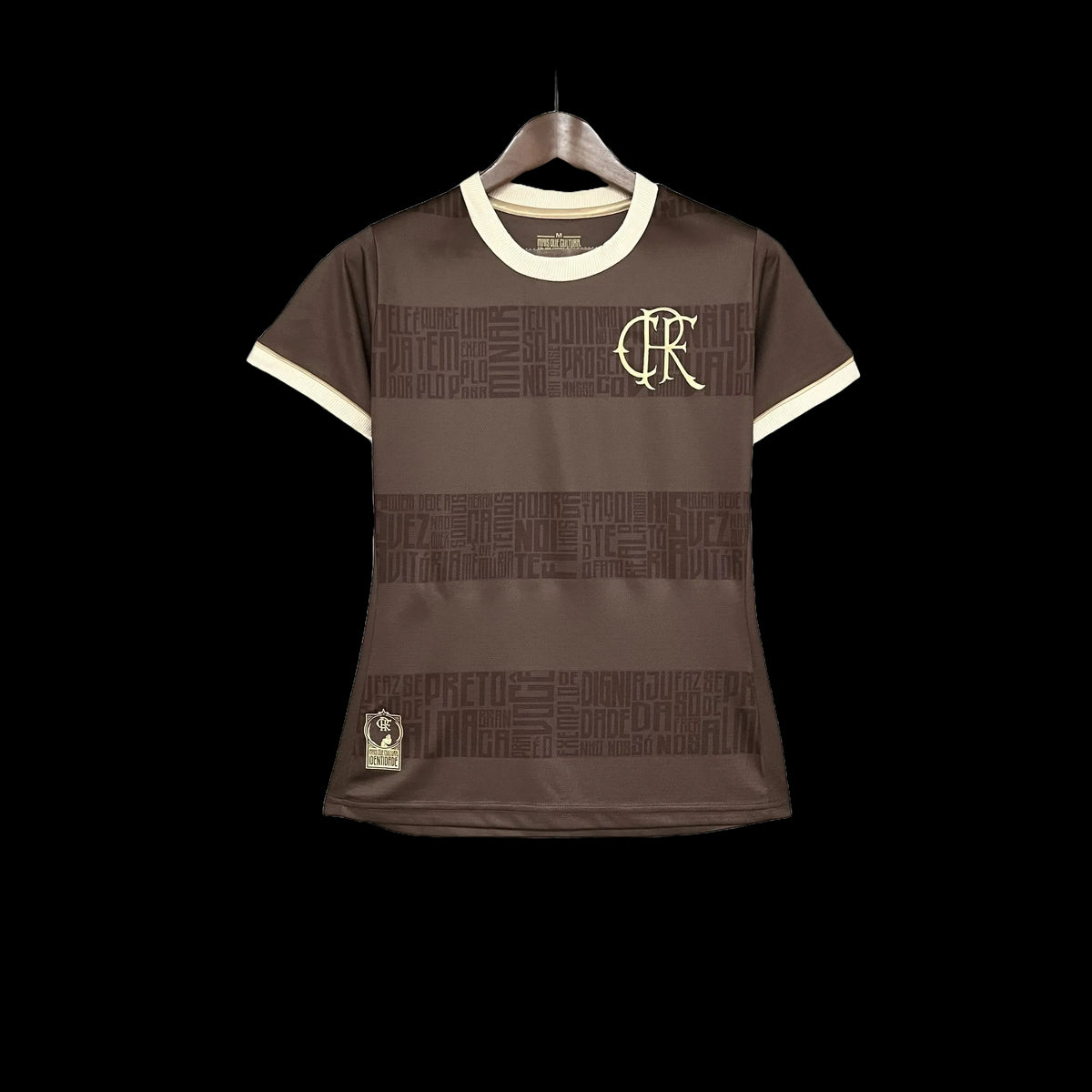 "Camisa Flamengo Identidade Novembro Negro 24/25 - Torcedor Feminina - Netmantos"