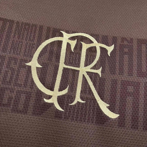 "Camisa Flamengo Identidade Novembro Negro 24/25 - Torcedor Feminina - Netmantos"