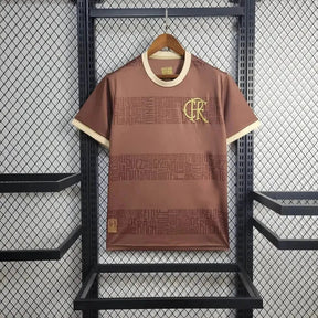 "Camisa Flamengo Identidade Novembro Negro 24/25 - Torcedor Masculina - Netmantos"