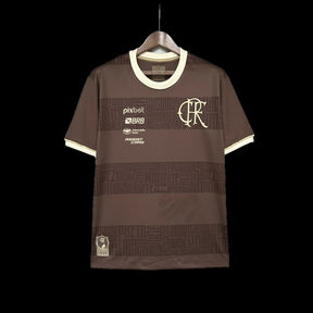 "Camisa Flamengo Identidade Novembro Negro 24/25 - Torcedor Masculina - Netmantos"