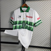 "Camisa Coritiba Retrô 1997/98 - Torcedor Masculina Branca e Verde - Netmantos"