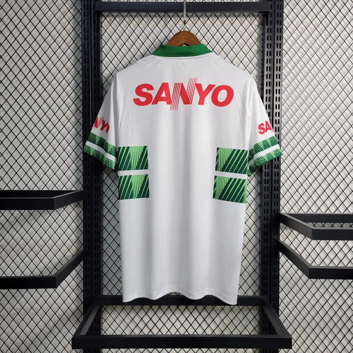 "Camisa Coritiba Retrô 1997/98 - Torcedor Masculina Branca e Verde - Netmantos"