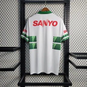 "Camisa Coritiba Retrô 1997/98 - Torcedor Masculina Branca e Verde - Netmantos"
