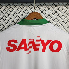 "Camisa Coritiba Retrô 1997/98 - Torcedor Masculina Branca e Verde - Netmantos"