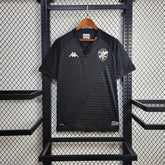 "Camisa Vasco Goleiro 24/25 - Torcedor Masculina Preta + Patrocínios - Netmantos"