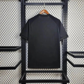"Camisa Vasco Goleiro 24/25 - Torcedor Masculina Preta + Patrocínios - Netmantos"