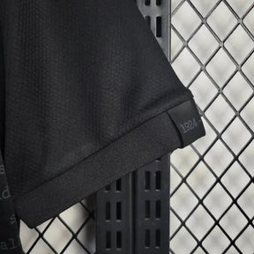 "Camisa Vasco Goleiro 24/25 - Torcedor Masculina Preta + Patrocínios - Netmantos"