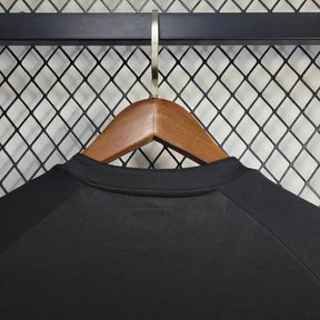 "Camisa Vasco Goleiro 24/25 - Torcedor Masculina Preta + Patrocínios - Netmantos"