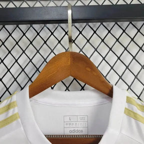 "Camisa Al-Nassr Third Away 24/25 - Torcedor Masculina Branca e Dourada - Netmantos"
