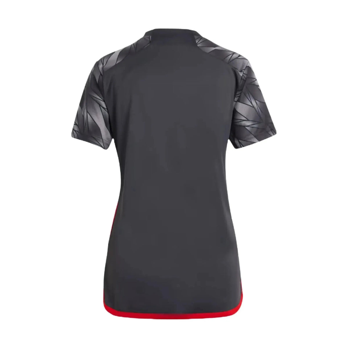 "Camisa Flamengo Third Away 24/25 - Torcedor Feminina Cinza + Todos Patrocínios - Netmantos"