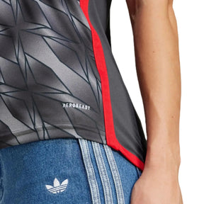 "Camisa Flamengo Third Away 24/25 - Torcedor Feminina Cinza + Todos Patrocínios - Netmantos"