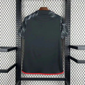 "Camisa Flamengo Third Away 24/25 - Torcedor Masculina Cinza + Todos Patrocínios - Netmantos"