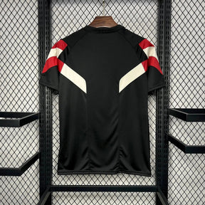 "Camisa Manchester United 24/25 - Torcedor Masculina Preta e Vermelha - Netmantos"