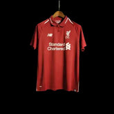 "Camisa Liverpool Retrô 2018/19 - Torcedor Masculina Vermelha - Netmantos"