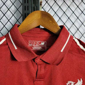 "Camisa Liverpool Retrô 2018/19 - Torcedor Masculina Vermelha - Netmantos"