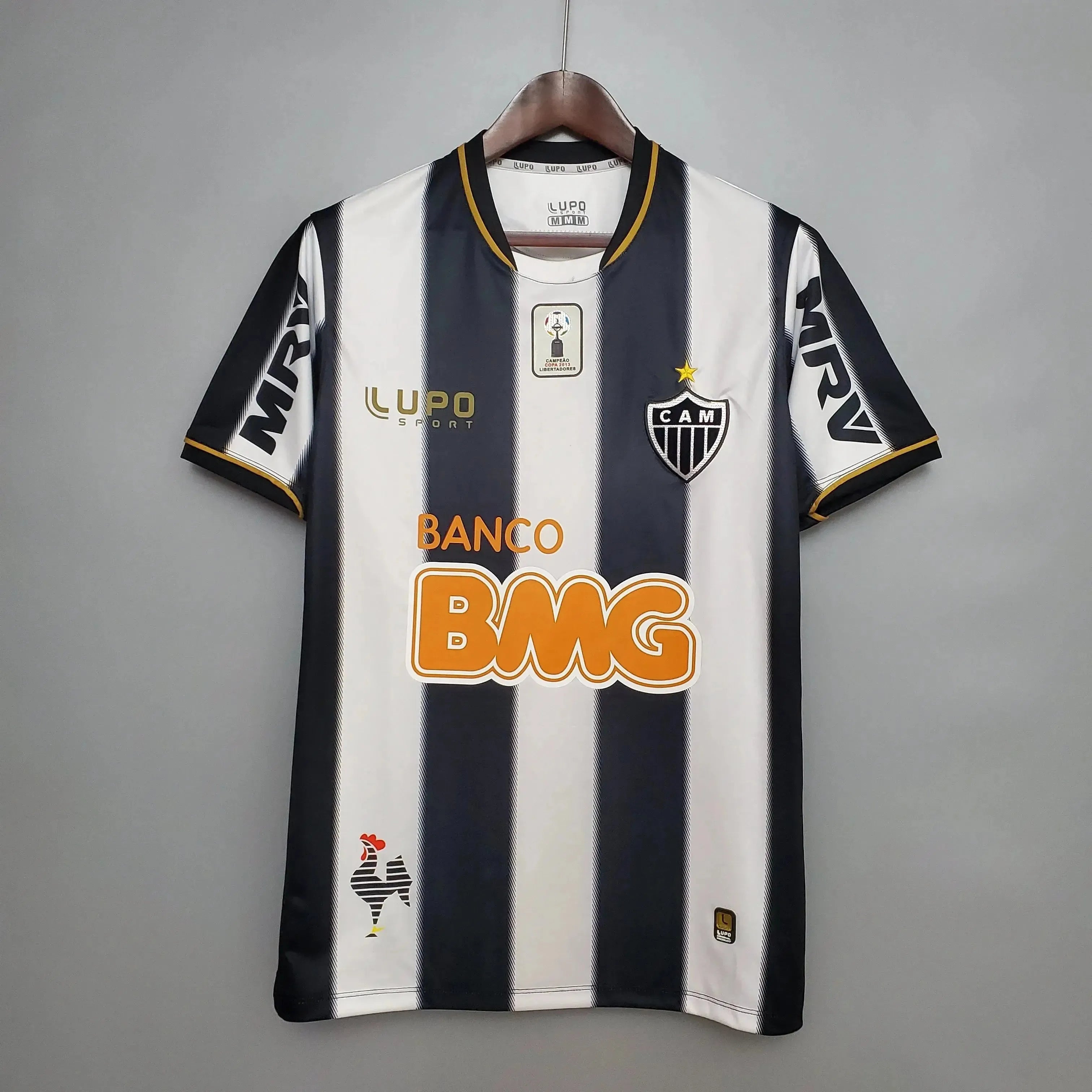 "Camisa Atlético Mineiro Home Retrô 2013 - Torcedor Masculina - Netmantos"