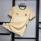 "Camisa AC Milan Edição GUCCI 24/25 - Torcedor Masculina Bege - Netmantos"
