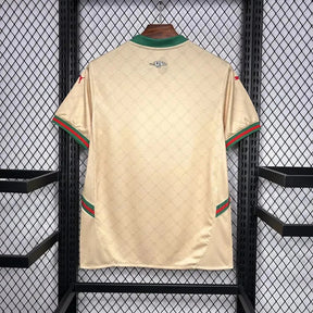 "Camisa AC Milan Edição GUCCI 24/25 - Torcedor Masculina Bege - Netmantos"