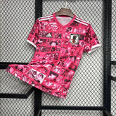 "Camisa Japão Edição Especial 24/25 - Torcedor Masculina Rosa - Netmantos"