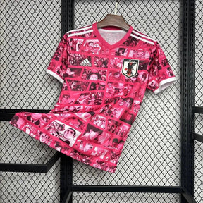 "Camisa Japão Edição Especial 24/25 - Torcedor Masculina Rosa - Netmantos"