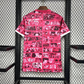 "Camisa Japão Edição Especial 24/25 - Torcedor Masculina Rosa - Netmantos"