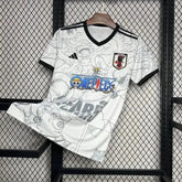 "Camisa Japão ONE PIECE 24/25 - Torcedor Masculina Branca - Netmantos"