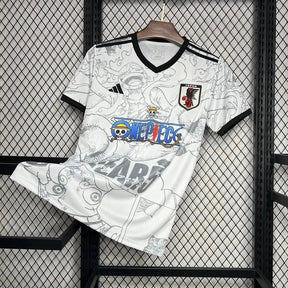 "Camisa Japão ONE PIECE 24/25 - Torcedor Masculina Branca - Netmantos"