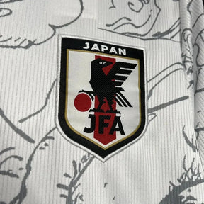 "Camisa Japão ONE PIECE 24/25 - Torcedor Masculina Branca - Netmantos"