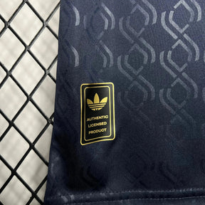 "Camisa Juventus Third Away 24/25 - Torcedor Infantil Azul Escuro e Dourado - Netmantos"