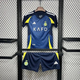 "Camisa Al-Nassr Away 24/25 - Torcedor Infantil Azul - Netmantos"