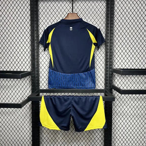 "Camisa Al-Nassr Away 24/25 - Torcedor Infantil Azul - Netmantos"