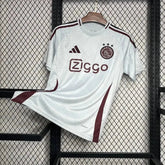 "Camisa Ajax Third Away 24/25 - Torcedor Masculina Branca - Netmantos"
