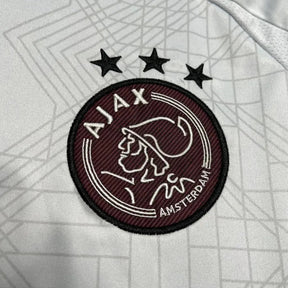 "Camisa Ajax Third Away 24/25 - Torcedor Masculina Branca - Netmantos"
