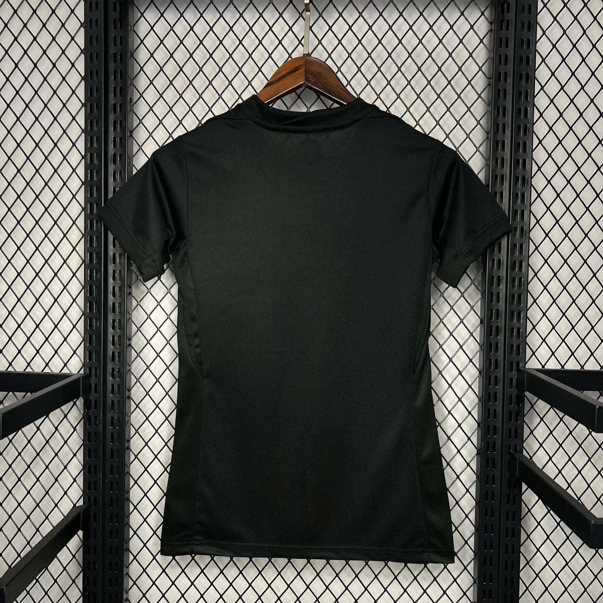 "Camisa Timão Away 24/25 - Torcedor Feminina Preta - Netmantos"